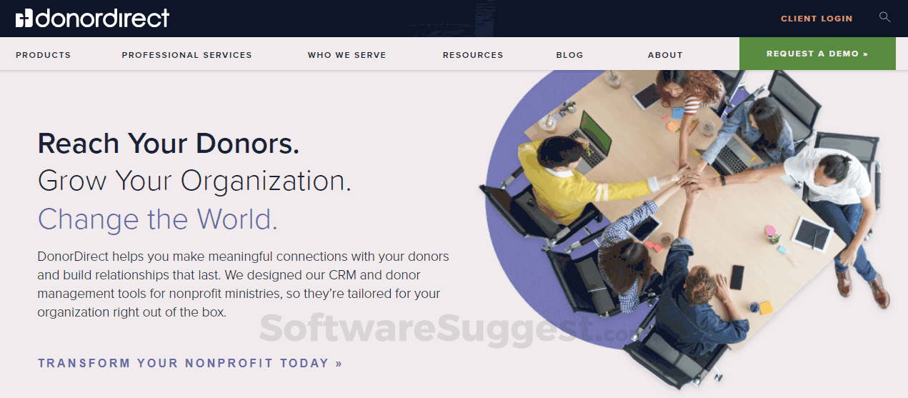 DonorStudio Screenshot1